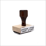 2" Height Rubber Hand Stamps 2" Height Rubber Hand Stamps