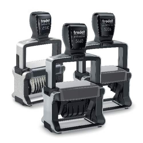 Professional Line Self-Inking Text Stamps Professional Line Self-Inking Text Stamps