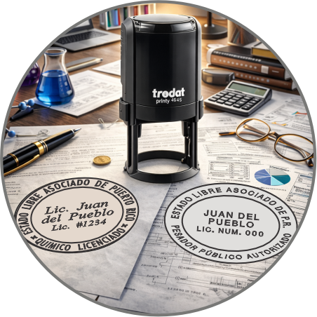 TR4645 Professional Stamps