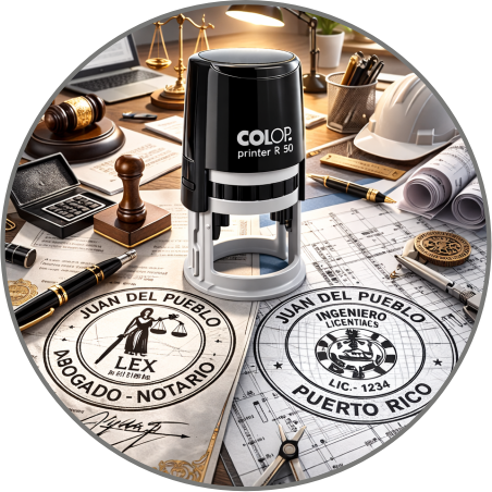 TRR-50 Professional Stamps