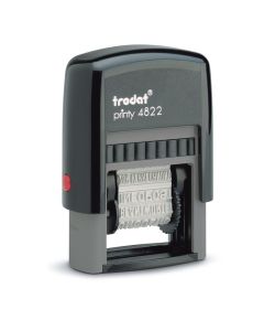 Trodat 4822 Printy Phrase Stamp