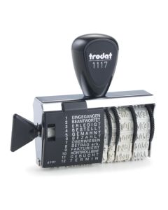 Trodat 1117 Phrase Dater