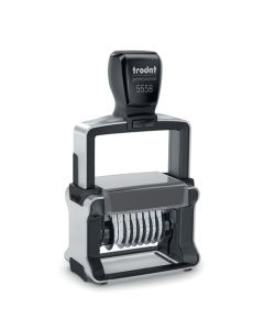 Trodat Professional Numberer with Text Plate 5558/PL
