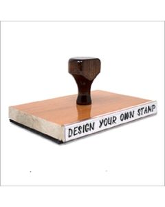 2" x 7" Hand Stamp