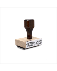 1/2" x 2 1/2" Hand Stamp