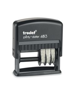 Trodat 4813 Printy Dater, Rectangular