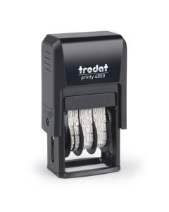 Trodat 4850 Printy Dater, Rectangular