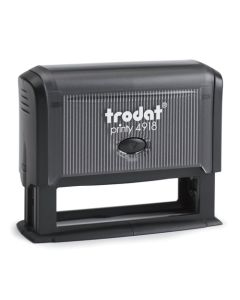 Trodat 4918 Printy Self-Inking Rectangular Stamp