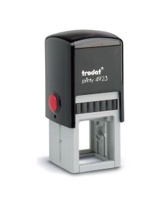 Trodat 4923 Self-Inking Printy Stamp, Square