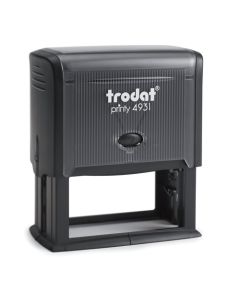 Trodat 4931 Self-Inking Printy Stamp, Rectangular