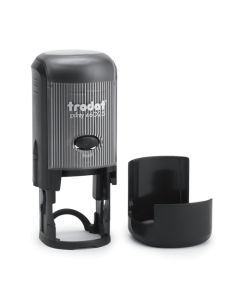 Trodat 46025 Printy Self-Inking Stamp, Circular