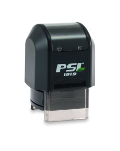 PSI 1919 Pre-inked Text Stamp, Square