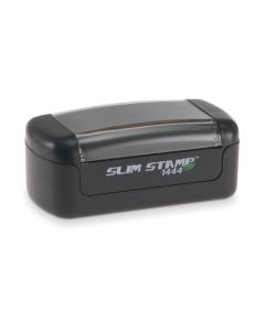 Slim 1444 Pre-Inked Pocket Stamp, Rectangular