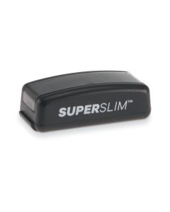 SuperSlim 1442 Pre-Inked Pocket Stamp, Rectangular