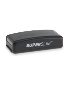 SuperSlim 2054 Pre-Inked Pocket Stamp, Rectangular
