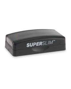 SuperSlim 2564 Pre-Inked Pocket Stamp, Rectangular