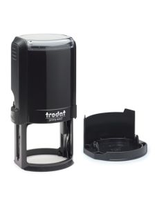 Trodat 4642 Printy Circular Self-Inking Stamp