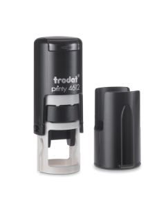 Trodat 4612 Printy Self-Inking Stamp, Circular