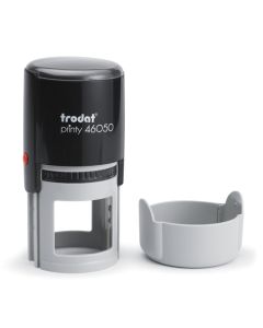Trodat 46050 Printy Self-Inking Stamp, Circular