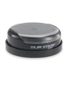 Slim 50R Pre-Inked Pocket Stamp, Circular