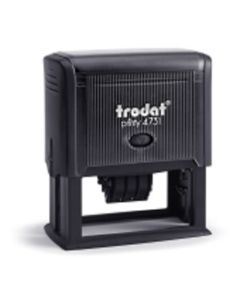 Trodat 4731 Printy Dater, Rectangular