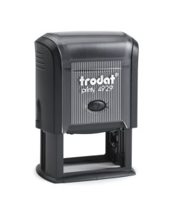 Trodat 4929 Self-Inking Printy Stamp, Rectangular