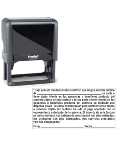 TR4926-SB-01 BAJO PENA DE NULIDAD