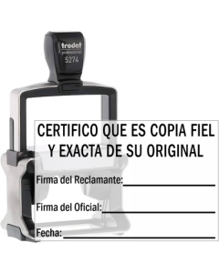TR5274-SC-02 Copia fiel y exacta
