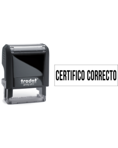 TR4911-SC-06 Certifico Correcto