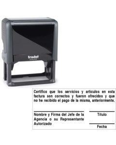 TR4926-SC-06 Certifico Correcto