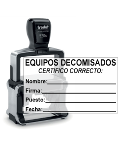 TR5206-SC-06 Certifico Correcto