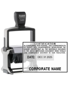 TR5480-SC-06 Certification